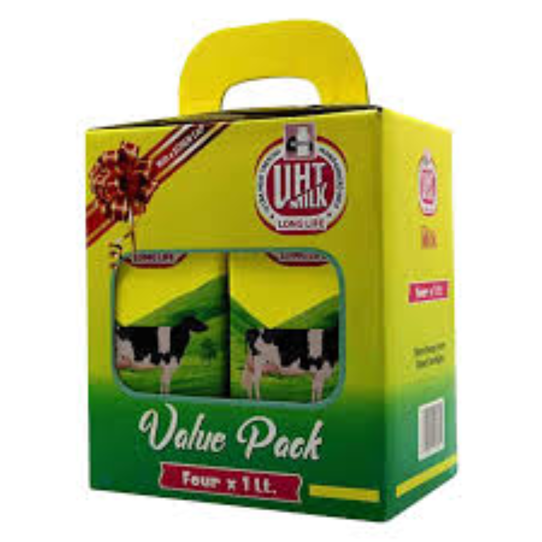 KCC UHT VALUE PACK 1L